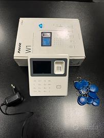 ANZIZ W1 LETTORE BIOMETRICO CONTROLLO PRESENZE