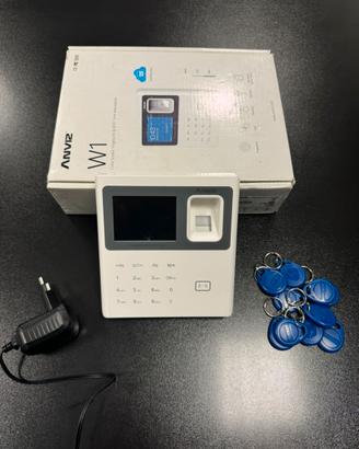 ANZIZ W1 LETTORE BIOMETRICO CONTROLLO PRESENZE