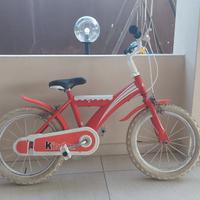 Bicicletta bambino raggio 16