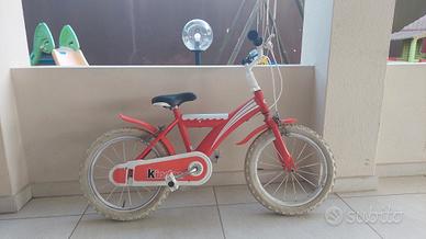 Bicicletta bambino raggio 16