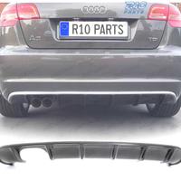 DIFFUSORE AUDI A3 8PA SPORTBACK 08-12 LOOK S3 DOPP