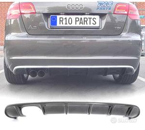 DIFFUSORE AUDI A3 8PA SPORTBACK 08-12 LOOK S3 DOPP