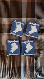 4 cavigliere Sanagens tg.4 nuove