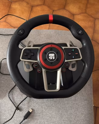 Volante Racing Wheel Montecarlo 900° PS4