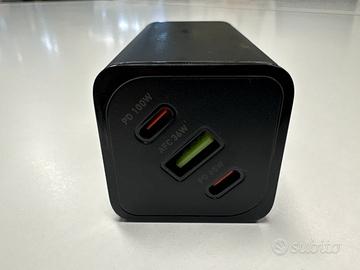 Caricatore pc e telfono sbs