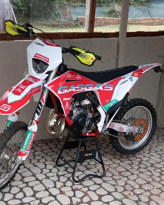 gas gas mc 125 targata.