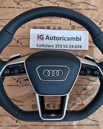 VOLANTE Audi A6 / A7 S-Line ORIGINALE