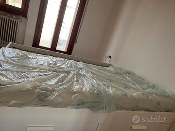 Materasso singolo già imballato