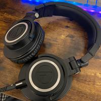 CUFFIE DA STUDIO Audio Technica AM-50X