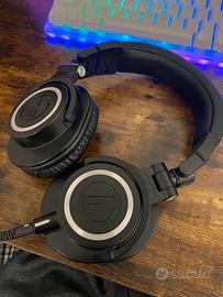 CUFFIE DA STUDIO Audio Technica AM-50X
