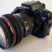 Canon  Eos 5 analogica