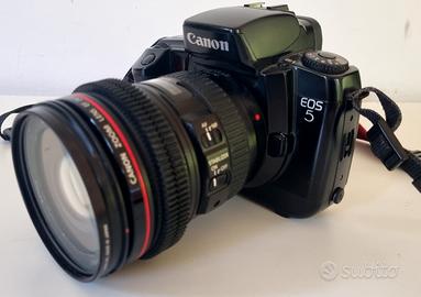 Canon  Eos 5 analogica