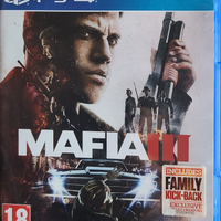 Gioco mafia 3 per playstation 4
