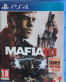 Gioco mafia 3 per playstation 4