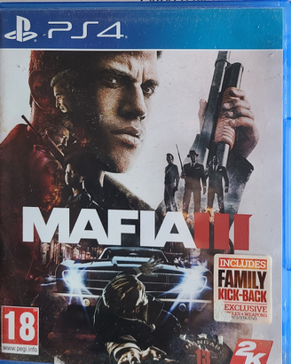 Gioco mafia 3 per playstation 4