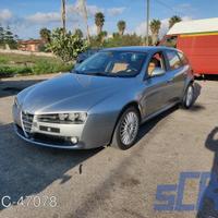 Alfa romeo 159 sw 939 2.4 jtdm 200cv -ricambi