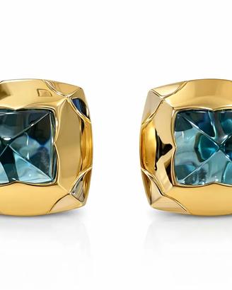 Orecchini Bulgari collezione piramide