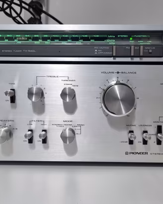 Pioneer SA-7500+Tuner Pioneer TX - 540L  