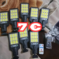 Faretto Da Esterno Con Luce Led Pannello Solare