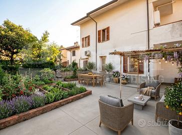Villa bifamiliare Carrara [Bonascola 7VRG]