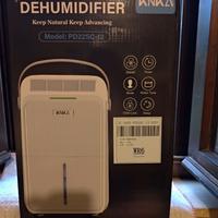 Deumidificatore nuovo ancora imballato