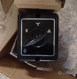 COMMUTATORE ROTATIVO VINTAGE