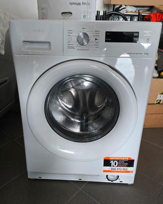 Lavatrice Whirpool a carica frontale 8 kg