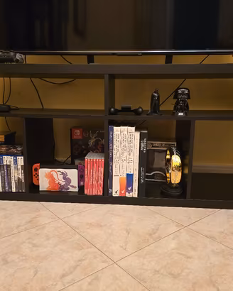 Mobile Tv Kallax Ikea