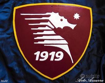 Logo Salernitana in ceramica
