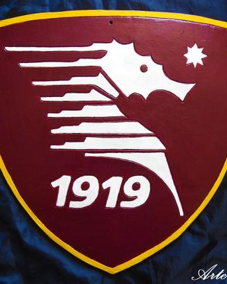 Logo Salernitana in ceramica