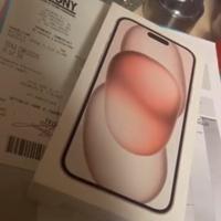 iPhone 15 plus rosa 256