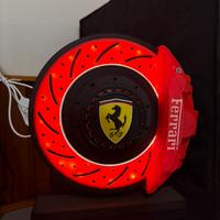 Lampada Disco Freno e Pinza Freno