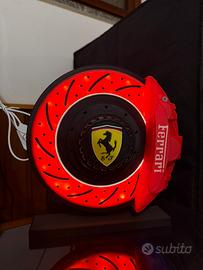 Lampada Disco Freno e Pinza Freno