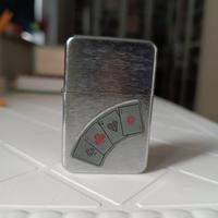 Accendino Zippo TriStar a tema Poker