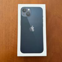 Apple iPhone 13 nero 128gb con accessori