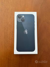 Apple iPhone 13 nero 128gb con accessori