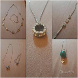 Set collane e bracciali (8 pezzi)