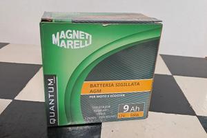 Batteria moto scooter 12v 9Ah