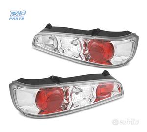 FANALI FIAT SEICENTO 600 98-10 CROMATO