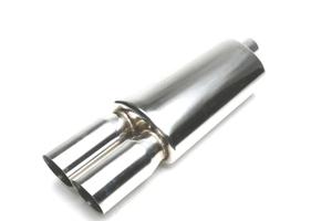 SCARICO UNIVERSALE IN ACCIAIO INOX A DOPPIA USCITA