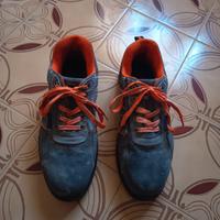 Scarpe antinfortunistiche Urgent Blu Star