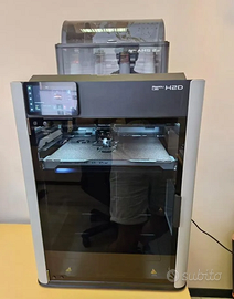 Bambu Lab H2D + AMS 2 Stampante 3d