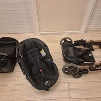 trio cam fluido oro rosa