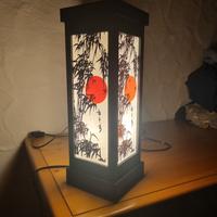 coppia lampade giapponesi