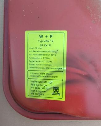 Ricambi caldaia Vaillant VMW IT 282/2-5 R4