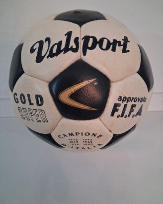 pallone valsport super gold juve 