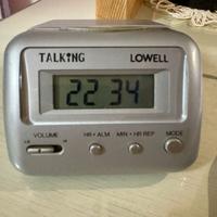 Sveglia da tavolo parlante