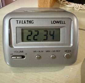 Sveglia da tavolo parlante