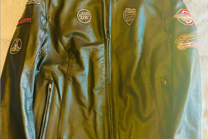 Ducati Historical Dainese giacca in pelle