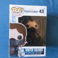 Funko  pop Winter soldier 43 